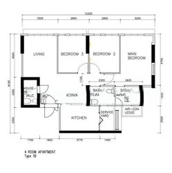 Blk 26A Saint George's Towers (Kallang/Whampoa), HDB 4 Rooms #616473541